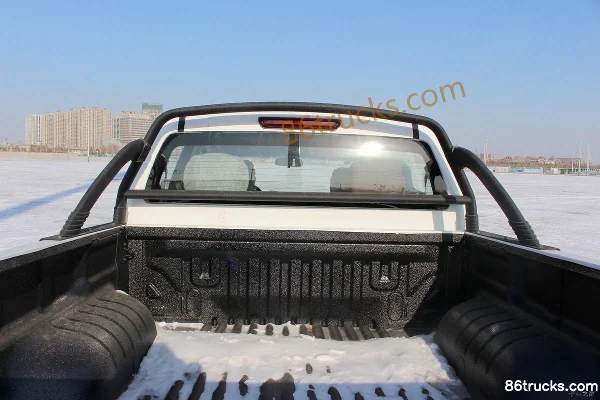 Qingling Isuzu Daka TAGA 2018 Deluxe 3.0T Diesel 131hp 4WD Double-row Pickup Official Photos (3) | 86Trucks