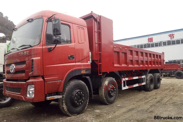 Sanhuan Shitong Yulong heavy truck 310 hp 8X4(12 wheels) 8m dump truck Exterior (3) | 86Trucks
