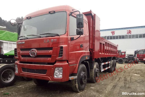 Sanhuan Shitong Yulong heavy truck 310 hp 8X4(12 wheels) 8m dump truck Exterior (2) | 86Trucks