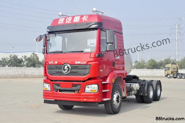 SHACMAN Delong New M3000 Lightweight Edition 460hp 6X4(10 wheels) LNG Tractor Truck (China VI) Exterior (3) | 86Trucks