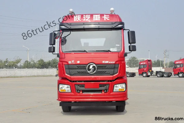 SHACMAN Delong New M3000 Lightweight Edition 460hp 6X4(10 wheels) LNG Tractor Truck (China VI) Exterior (2) | 86Trucks