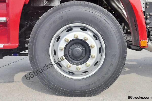 SHACMAN Delong New M3000 Lightweight Edition 460hp 6X4(10 wheels) LNG Tractor Truck (China VI) Chassis (2) | 86Trucks