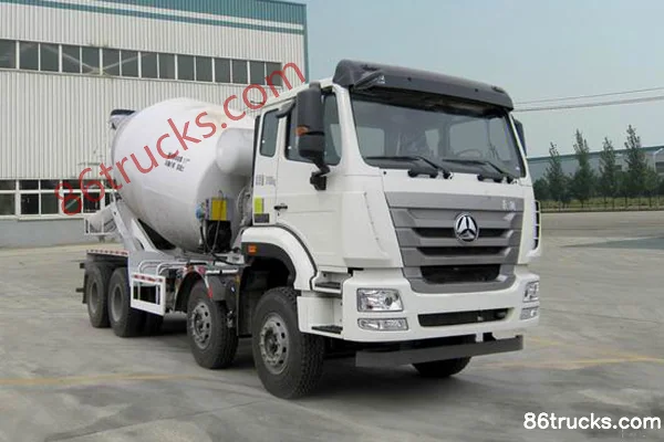 Sinotruk Sinotruk J7B Heavy Truck concrete mixer truck