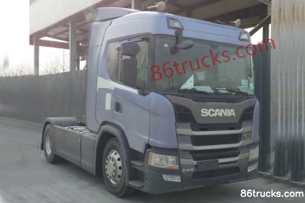 Scania New G-Series Heavy Truck 410hp 4X2(6 wheels) Tractor Truck (Model G410) Exterior (3) | 86Trucks