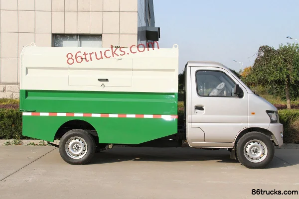 Kama W01 87 hp 4X2(6 wheels) Dump Garbage Truck Exterior (3) | 86Trucks