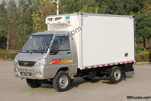 Kama Kama Ruiling Mini Truck Refrigerated Truck