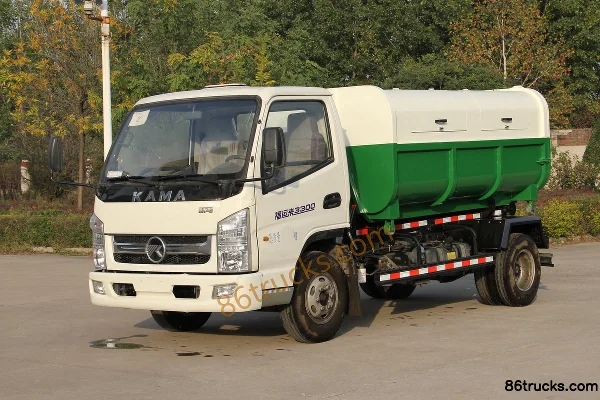 Kama Kama K8 light truck garbage truck