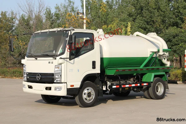 Kama Kama Kaijie M1 light truck suction/septic tank truck