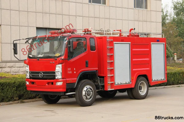 Kama Kama Kaijie M1 light truck fire truck