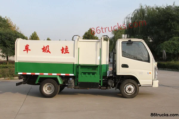 Kama K6 Fulai Ka 95 hp 4X2(6 wheels) self-loading garbage truck Exterior (3) | 86Trucks