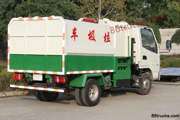 Kama K6 Fulai Ka 95 hp 4X2(6 wheels) self-loading garbage truck Exterior (2) | 86Trucks