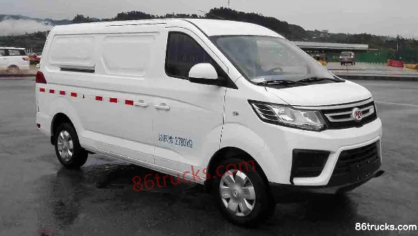 BAIC Weinang 308EV 2.8T 4.93m Enclosed Van 55.1kWh Exterior