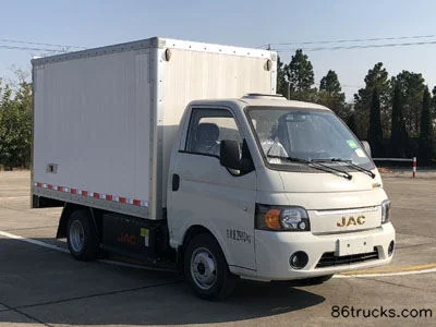 JAC JAC H1 light truck electric cargo truck