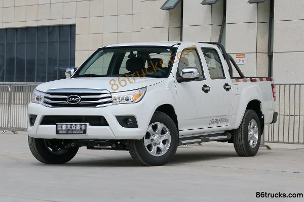 JACV7 2018 Luxury 2.0T Diesel 116 hp 2WD Short Wheelbase Double Row Pickup Cab (3) | 86Trucks