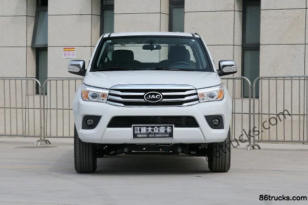 JACV7 2018 Luxury 2.0T Diesel 116 hp 2WD Short Wheelbase Double Row Pickup Cab (2) | 86Trucks