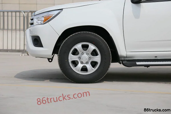 JACV7 2018 Luxury 2.0T Diesel 116 hp 2WD Short Wheelbase Double Row Pickup Body (3) | 86Trucks