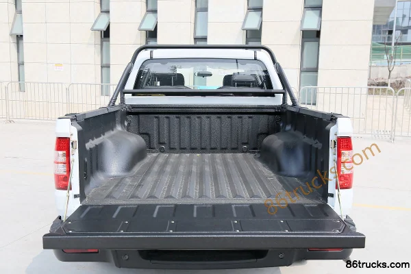 JACV7 2018 Luxury 2.0T Diesel 116 hp 2WD Short Wheelbase Double Row Pickup Body (6) | 86Trucks