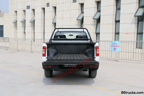 JACV7 2018 Luxury 2.0T Diesel 116 hp 2WD Short Wheelbase Double Row Pickup Body (4) | 86Trucks