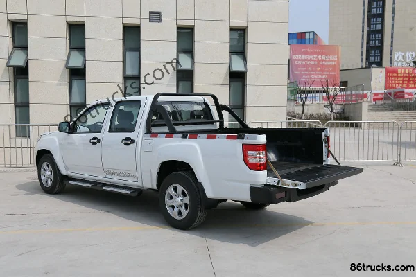 JACV7 2018 Luxury 2.0T Diesel 116 hp 2WD Short Wheelbase Double Row Pickup Body (2) | 86Trucks