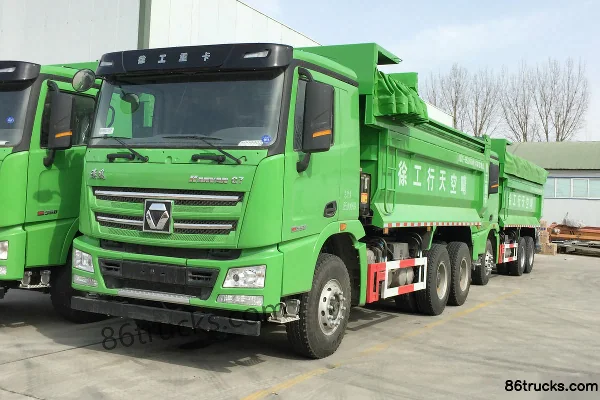 XCMG Truck XCMG Hanfeng XG1H (formerly Hanfeng G7) heavy truck garbage truck