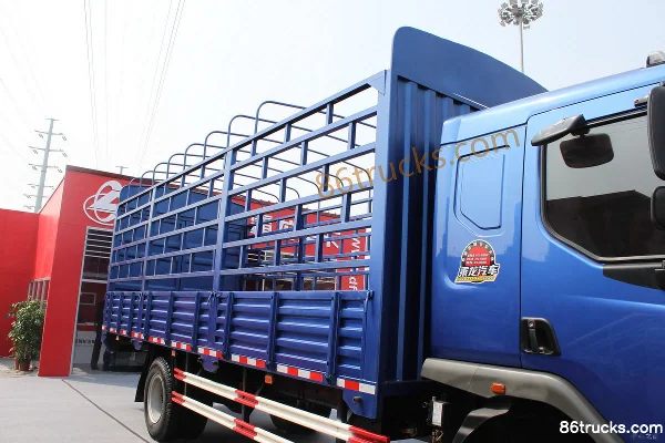 DongfengLiuqi Chenglong M3 camion moyen 160 ch 4X2(6 roues) camion porteur à grille 6,2 m Carrosserie (3) | 86Trucks
