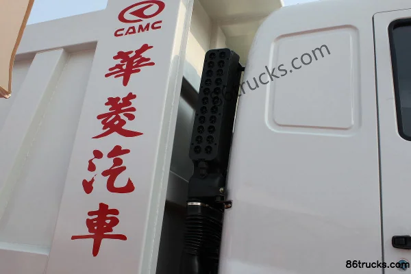 Hualing Heavy Truck 290 hp 6X4(10 wheels) 5m Dump Truck Chassis (1) | 86Trucks
