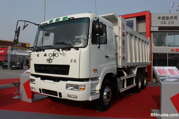 Hualing Heavy Truck 290 hp 6X4(10 wheels) 5m Dump Truck Exterior (3) | 86Trucks