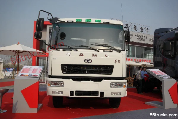 Hualing Heavy Truck 290 hp 6X4(10 wheels) 5m Dump Truck Exterior (2) | 86Trucks