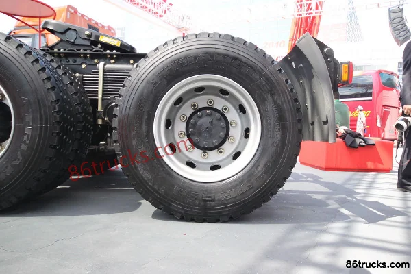 FAW Jiefang J6P Heavy Truck 420 hp 6X4(10 wheels) Tractor Truck (Flat Floor) Chassis (3) | 86Trucks