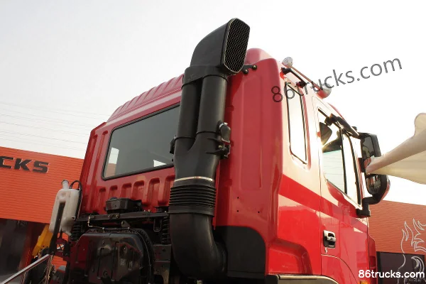 JAC Gallop K3 Series Heavy Truck 290 hp 6X4(10 wheels) 5.4m Dump Truck (Chassis) (3) | 86Trucks