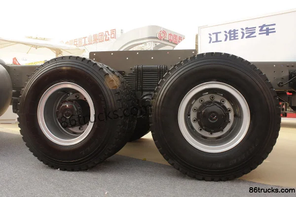 JAC Gallop K3 Series Heavy Truck 290 hp 6X4(10 wheels) 5.4m Dump Truck (Chassis) (2) | 86Trucks