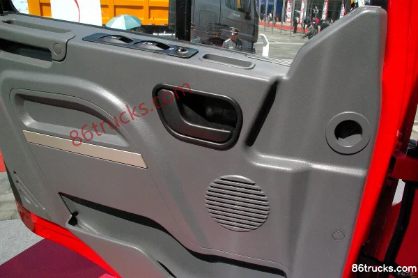 JAC Gallop K3 Series Heavy Truck 290 hp 6X4(10 wheels) 5.4m Dump Truck (Chassis) Cab (2) | 86Trucks