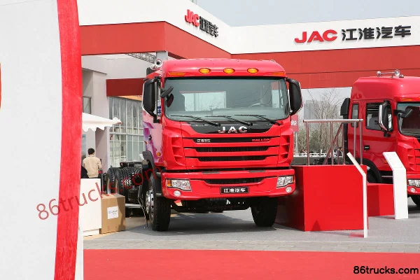 JAC Gallop K3 Series Heavy Truck 290 hp 6X4(10 wheels) 5.4m Dump Truck (Chassis) Exterior (3) | 86Trucks