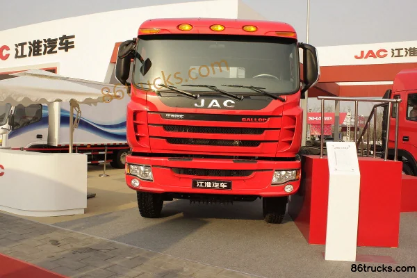 JAC Gallop K3 Series Heavy Truck 290 hp 6X4(10 wheels) 5.4m Dump Truck (Chassis) Exterior (2) | 86Trucks