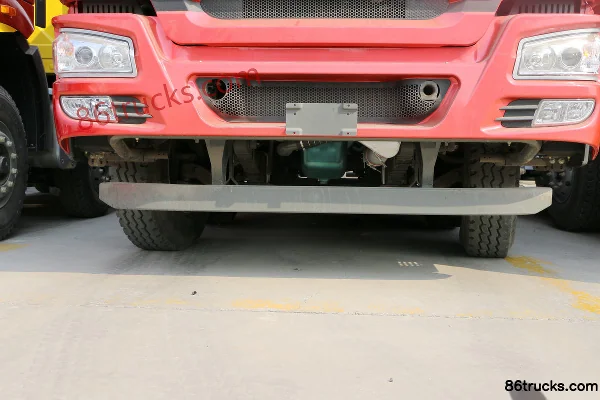 Sinotruk HOWO camion lourd 380 ch 8X4(12 roues) camion benne 8,5 m Châssis (1) | 86Trucks