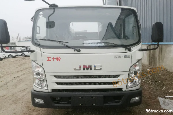 JMC Kaiyun Upgrade 116 hp 4X2(6 wheels) wrecker (Jiangte brand) Exterior