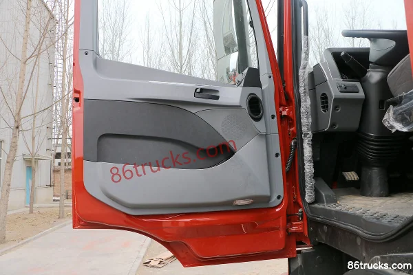 Foton Auman GTL 9 Series Heavy Truck 380 hp 6X4(10 wheels) 7m Dump Truck Cab (1) | 86Trucks