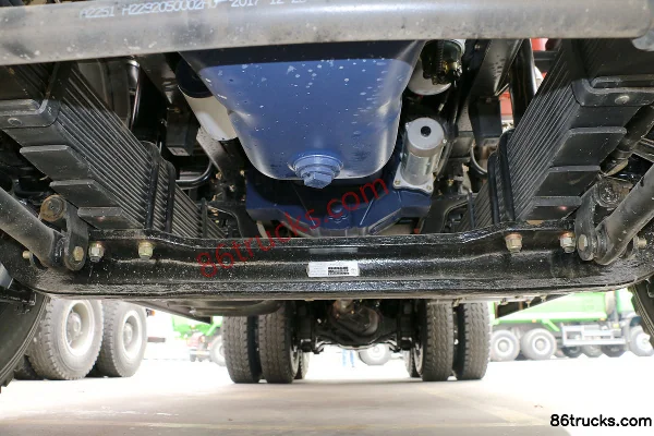 Foton Auman GTL 9 Series Heavy Truck 380 hp 6X4(10 wheels) 7m Dump Truck Chassis (3) | 86Trucks