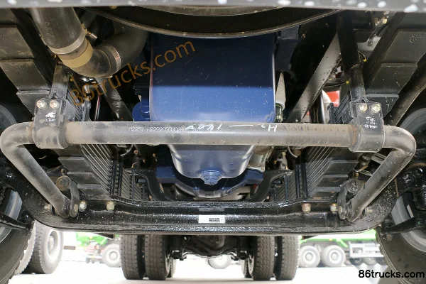 Foton Auman GTL 9 Series Heavy Truck 380 hp 6X4(10 wheels) 7m Dump Truck Chassis (2) | 86Trucks