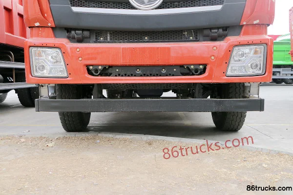 Foton Auman GTL 9 Series Heavy Truck 380 hp 6X4(10 wheels) 7m Dump Truck Chassis (1) | 86Trucks