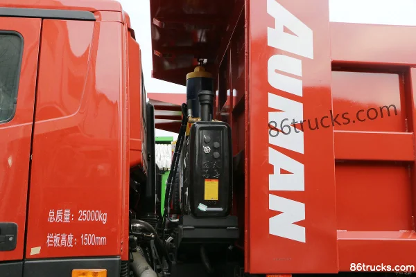Foton Auman GTL 9 Series Heavy Truck 380 hp 6X4(10 wheels) 7m Dump Truck Body (3) | 86Trucks