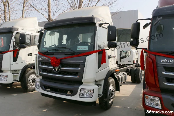 Foton Ruivo Medium Truck 170 hp 4X2(6 wheels) 6.7m van cargo truck Exterior (3) | 86Trucks