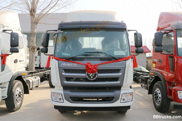 Foton Ruivo Medium Truck 170 hp 4X2(6 wheels) 6.7m van cargo truck Exterior (2) | 86Trucks