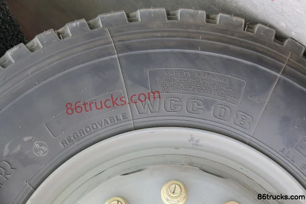 FAW Jiefang J6P Heavy Truck 350 hp 6X4(10 wheels) Dump Truck Chassis (3) | 86Trucks
