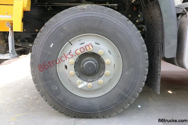FAW Jiefang J6P Heavy Truck 350 hp 6X4(10 wheels) Dump Truck Chassis (1) | 86Trucks