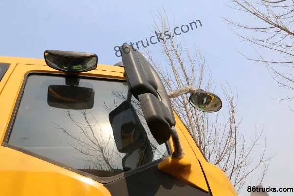 FAW Jiefang J6P Heavy Truck 350 hp 6X4(10 wheels) Dump Truck Body (3) | 86Trucks