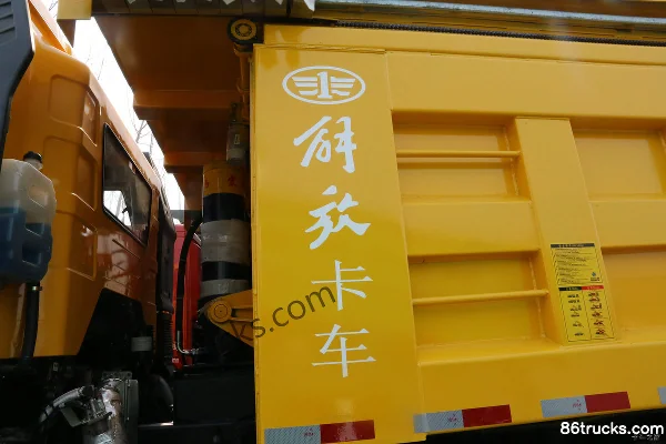 FAW Jiefang J6P Heavy Truck 350 hp 6X4(10 wheels) Dump Truck Body (2) | 86Trucks