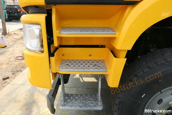 FAW Jiefang J6P Heavy Truck 350 hp 6X4(10 wheels) Dump Truck Body (1) | 86Trucks