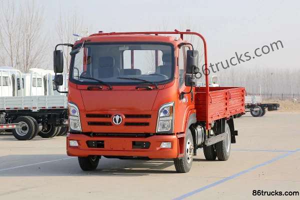 Feidi V6 series 165ch 4X2(6 roues) 4.17m single-row flatbed light truck Extérieur (3) | 86Trucks