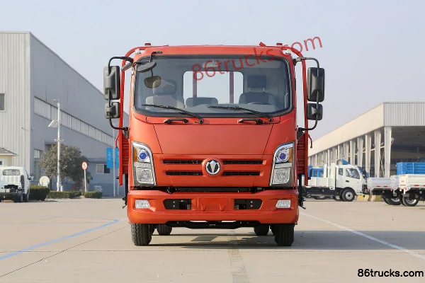 Feidi V6 series 165ch 4X2(6 roues) 4.17m single-row flatbed light truck Extérieur (2) | 86Trucks